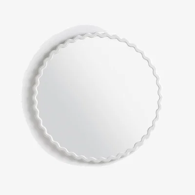 La Redoute Nadima 60cm Diameter Wavy Mirror