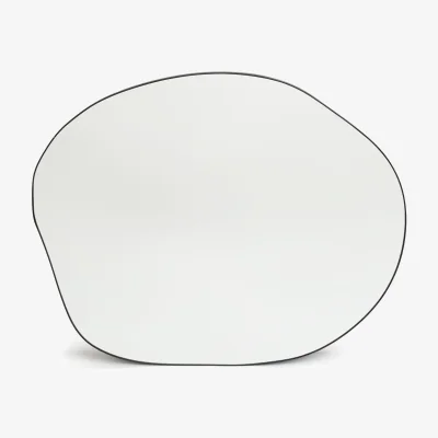 La Redoute Ornica 120 x 100cm Organic Shaped Mirror