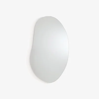 La Redoute Biface Organically-Shaped Mirror
