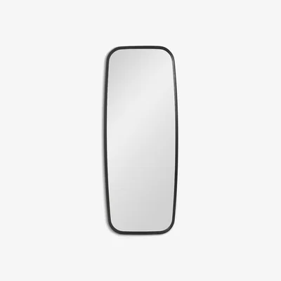 La Redoute Orion Rectangular Mirror in Solid Oak H180cm