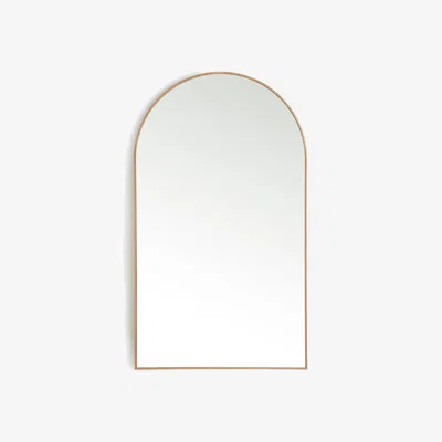 La Redoute Iodus Oak Veneer Mirror, Height 170cm