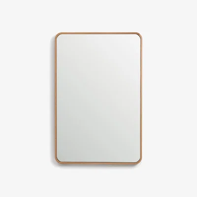 La Redoute Iodus Oak Veneered Mirror 60x90cm