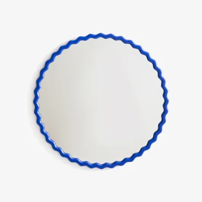 La Redoute Nadima 60cm Diameter Wavy Mirror