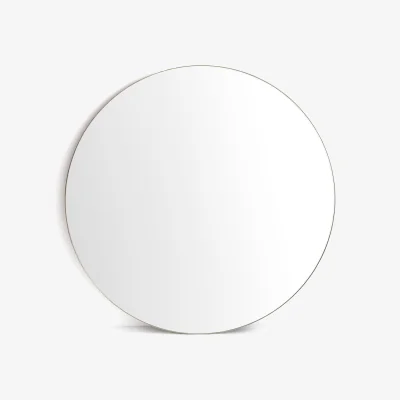 La Redoute Iodus 140cm Diameter Round Metal Mirror