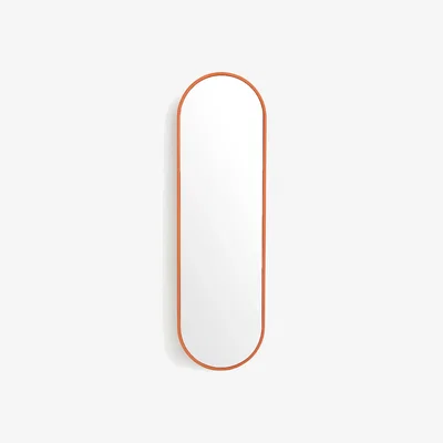 La Redoute Iodus Oval L30 X H100cm Wall Mirror
