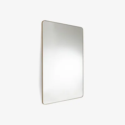 La Redoute Iodus 80 x 120cm Rectangular Metal Mirror