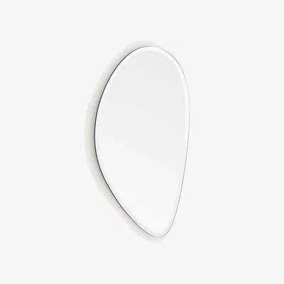 La Redoute Cinta 120cm High Organic Shaped Mirror