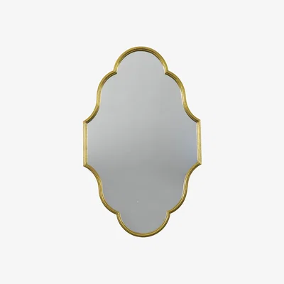 La Redoute 90cm Carlene Mirror in Gold