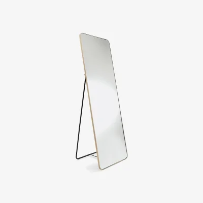 La Redoute Iodus Standing Iron Mirror, Width 50cm X Height 150cm