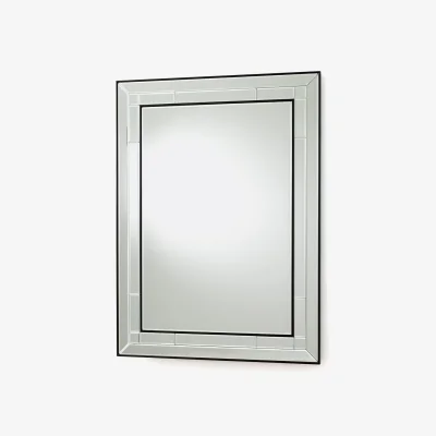 La Redoute Andella Rectangular Mirror with Bevelled Finish, W90 X H120cm