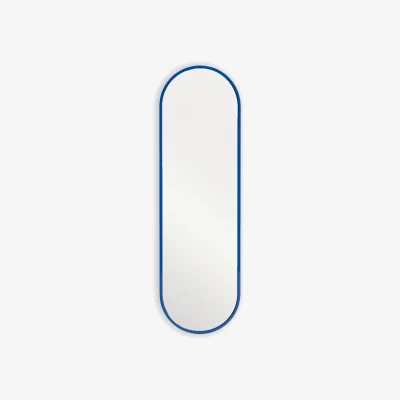 La Redoute Iodus Oval L30 X H100cm Wall Mirror