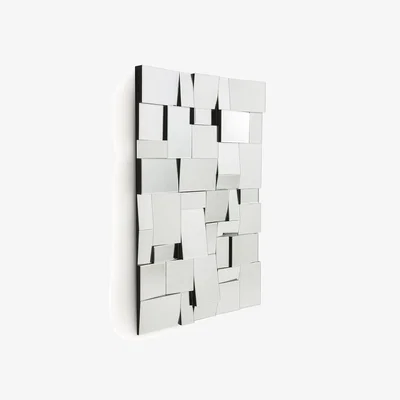 La Redoute Lusito 120cm High Geometric Mirror