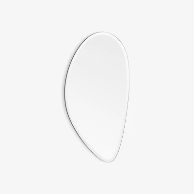 La Redoute Cinta 120cm High Organic Shaped Mirror