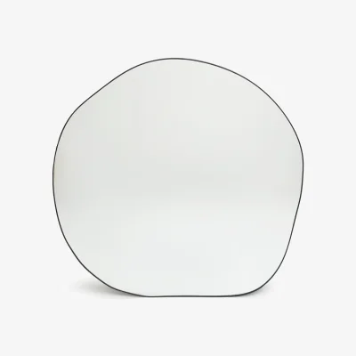 La Redoute Ornica 100 x 100cm Organic Shaped Mirror