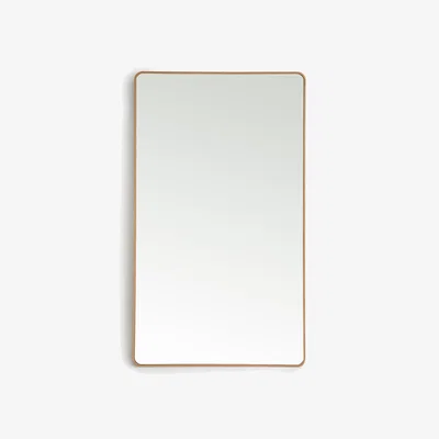 La Redoute Iodus Rectangular Mirror in Oak Veneer 100x170cm