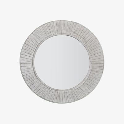 La Redoute 81cm Cream Round Mirror