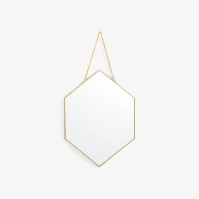 La Redoute Uyova Hexagonal Mirror