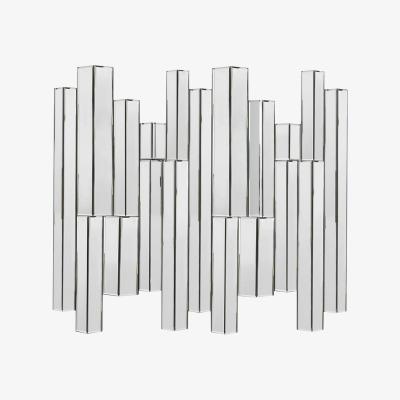 La Redoute 122 x 110cm Art Deco Decorative Mirror