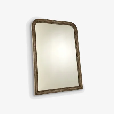 La Redoute Afsan Solid Mango Wood Mirror, W90 X H120cm