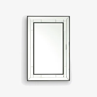 La Redoute Andella Rectangular Mirror with Bevelled Finish, W60 X H90cm