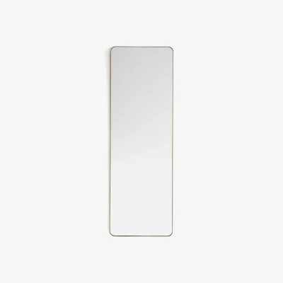 La Redoute Iodus 50 X 150cm Rectangular Metal Mirror