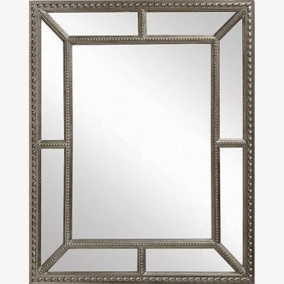 La Redoute 98x76cm Silver Rectangle Mirror