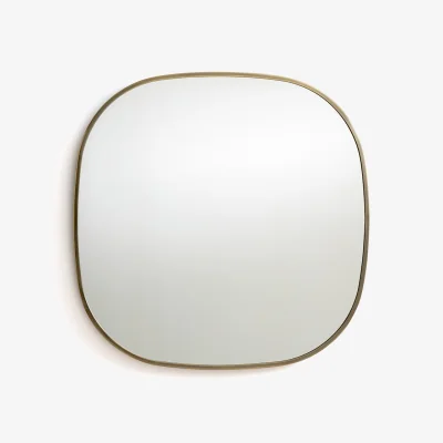 La Redoute Caligone Organic Shaped Mirror, H60cm