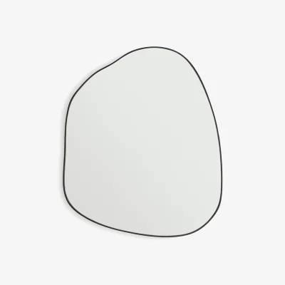 La Redoute Ornica Organic Mirror, Length 63.5cm, Height 53.3cm