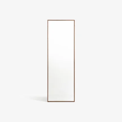 La Redoute Zindlo Mirror with Solid Walnut Frame