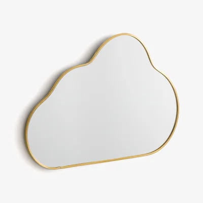 La Redoute Uyova Brass Cloud Mirror