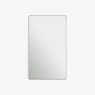 La Redoute Iodus 100 x 70cm Rectangular Metal Mirror