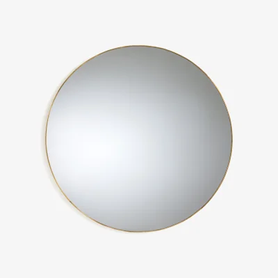La Redoute Uyova 70cm Diameter Round Mirror