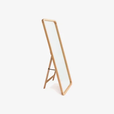 La Redoute Alaria Standing Psyche Beech Mirror