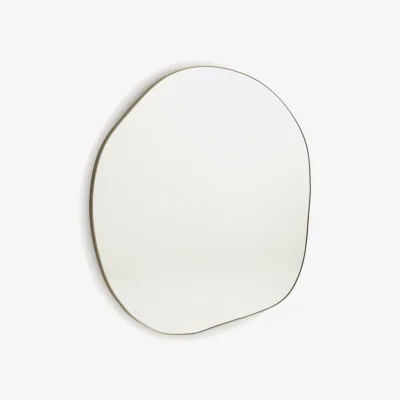 La Redoute Ornica 100 X 100cm Organic Shaped Mirror