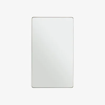 La Redoute Iodus 100 x 70cm Rectangular Metal Mirror