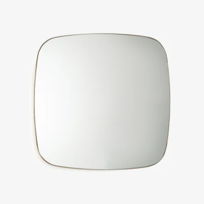 La Redoute Iodus 60 x 60cm Square Metal Mirror