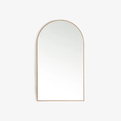 La Redoute Alcea Mirror in Oak Veneer