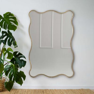 La Redoute Drift Iron Wall Mirror