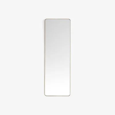 La Redoute Iodus 50 x 150cm Rectangular Metal Mirror