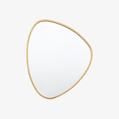 La Redoute 70cm Gold Organic Mirror