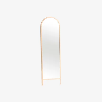 La Redoute Nabou 50 x 170cm Oak Psyche Mirror