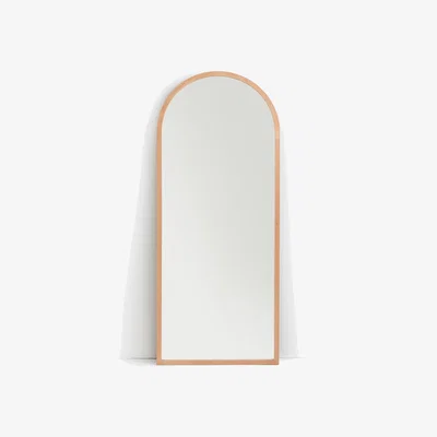 La Redoute Rimna Beech Wood Mirror, 75 X 180cm