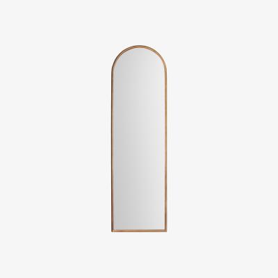 La Redoute 50 x 170cm Aged Bronze Arch Leaner Mirror