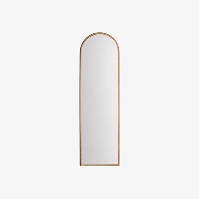La Redoute 50 x 170cm Aged Bronze Arch Leaner Mirror