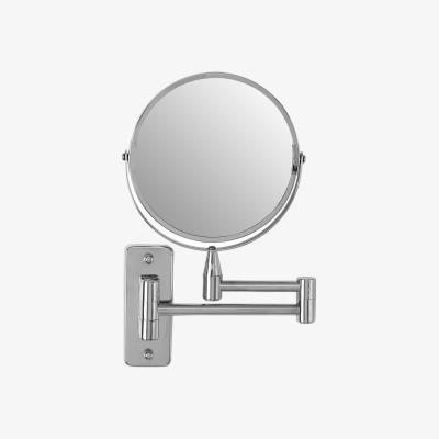 La Redoute Extending Wall Mirror in Chrome