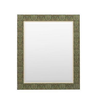 La Redoute 61cm Sandon Forest Green Mirror