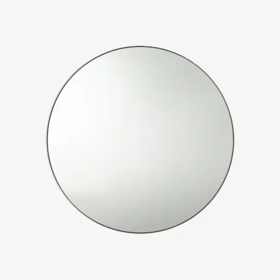 La Redoute Iodus Round Metal Mirror, Diameter 90cm