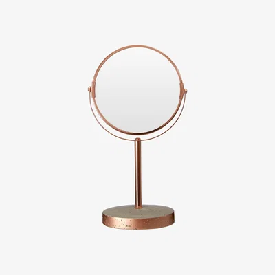 La Redoute Vanity Concrete Table Mirror