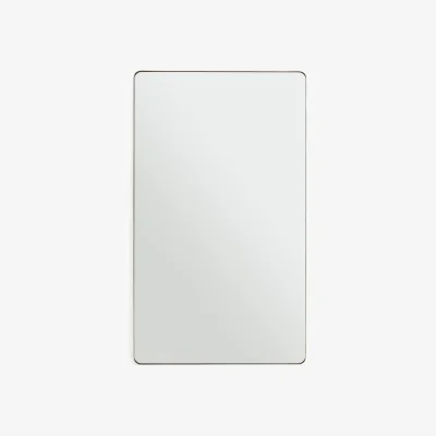 La Redoute Iodus 100 x 70cm Rectangular Metal Mirror