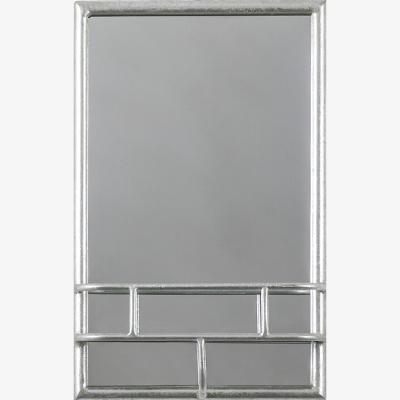 La Redoute 48cm Silver Rectangle Mirror